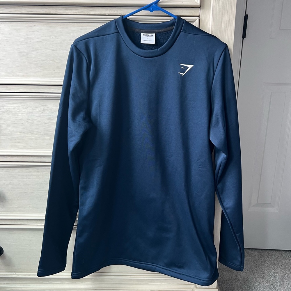 Men’s Gymshark long sleeve shirt. Size S.
